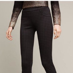 Sanctuary x Anthropologie Check Plaid Ponte Pants